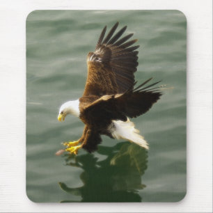 Mousepad Presente inspirador da águia americana