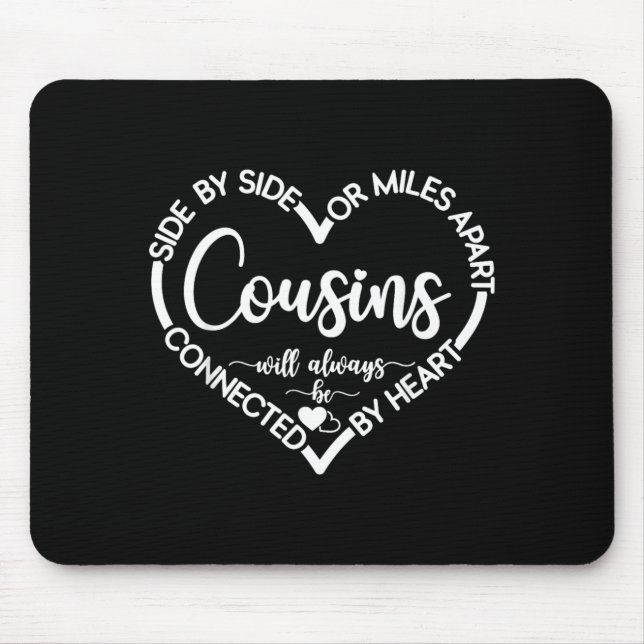 Mousepad Presente Lateral dos Primos (Frente)