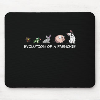 Mousepad Presente no cão | Evolução De Um Francês