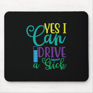 Mousepad Presente no Halloween Sim Posso Dirigir Um Pau