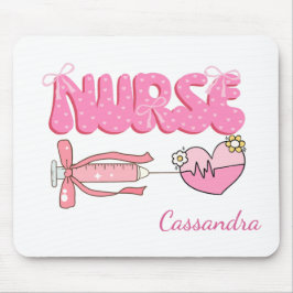 Mousepad Presente Nome Futuro Enfermeiro Estudante Escola d