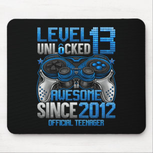 Mousepad Presente Oficial de Adolescente Nível 13 Desbloque
