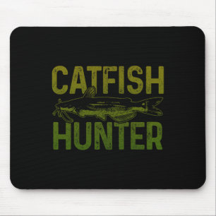 Mousepad Presente para a pesca de peixes-caçadores