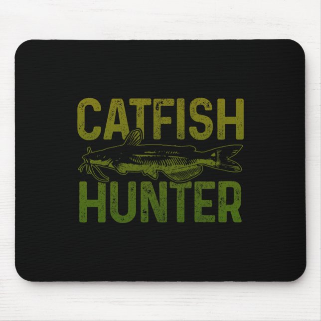 Mousepad Presente para a pesca de peixes-caçadores (Frente)