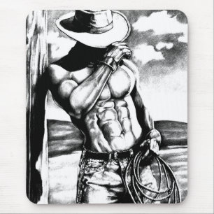 Mousepad Presente Para Ele Masculino Legal Arte De Vaqueiro