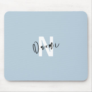 Mousepad Presente para Meninas – N Personalizado com o Nome