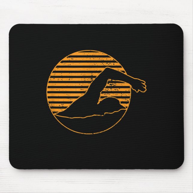 Mousepad Presente Para Nadar Design (Frente)