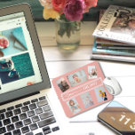 Mousepad Presente Para Vovó Moderno Com Mouse Fotográfico M<br><div class="desc">Presente para vovó Moderno Múltiplo Foto Mouse Pad Envie um belo mouse personalizado para sua avó que ela amará para sempre. Pasta especial personalizada de mouse de colagem de fotos para exibir 6 de suas próprias fotos e memórias da família especial com nomes ou pequenas notas em cada uma delas....</div>
