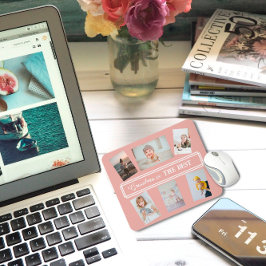 Mousepad Presente Para Vovó Moderno Com Mouse Fotográfico M