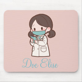 Mousepad Presente Personalizado de Agradecimento ao Médico