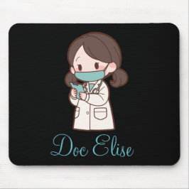 Mousepad Presente Personalizado de Agradecimento ao Médico