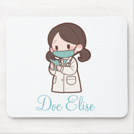 Mousepad Presente Personalizado de Apreciação para Médico