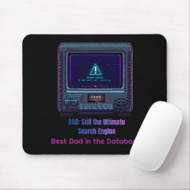 Mousepad Presente Personalizado de Tecnologia Retro Pixel p