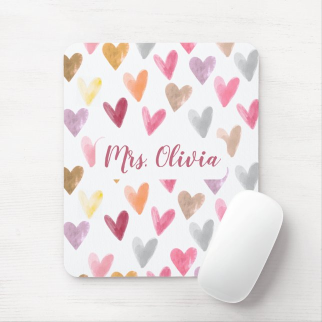 Mousepad Presente Personalizado Melhor Professor (Com mouse)