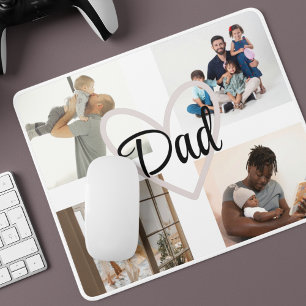 Mousepad Presente personalizado no Dia do Pai Personalizado