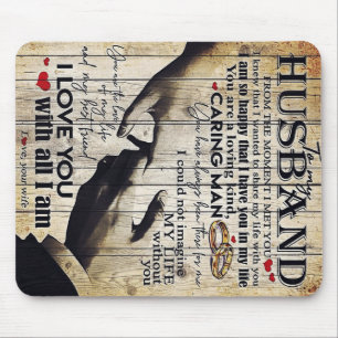 Mousepad Presente Personalizado Para Meu Marido, Decoraçã