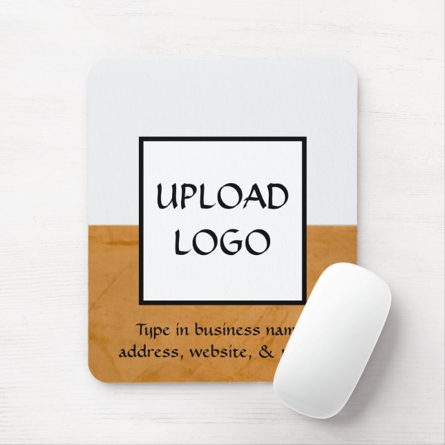 Mousepad Presente Promocional de Empresa com Logotipo Perso (Com mouse)