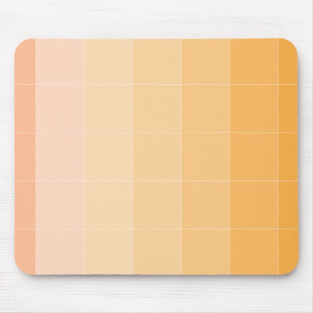 Mousepad Presente quadrado amarelo Dourado do escritório de (Frente)
