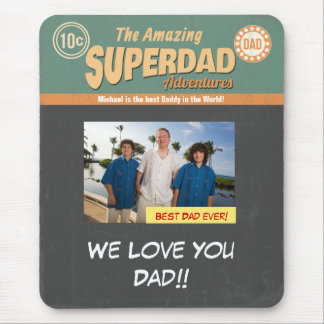 Mousepad Presente retro do tapete do rato do estilo da