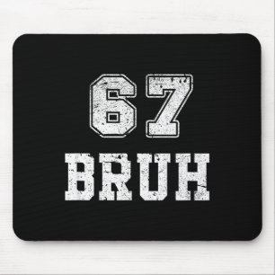 Mousepad Presente Retro Meme Número Engraçado Camiseta Home