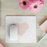 Mousepad Presente Rosa e Coração Moderno Pastel<br><div class="desc">Bem-vindo à nossa encantadora coleção de produtos Modern Pastel Pink & Heart Lovely Gift, disponíveis exclusivamente no Zazzle! Nossa seleção é projetada para trazer um toque de elegância e charme para seus momentos especiais. Quer você esteja comprando um ente querido ou se tratando, nossos produtos certamente farão cada vez mais...</div>