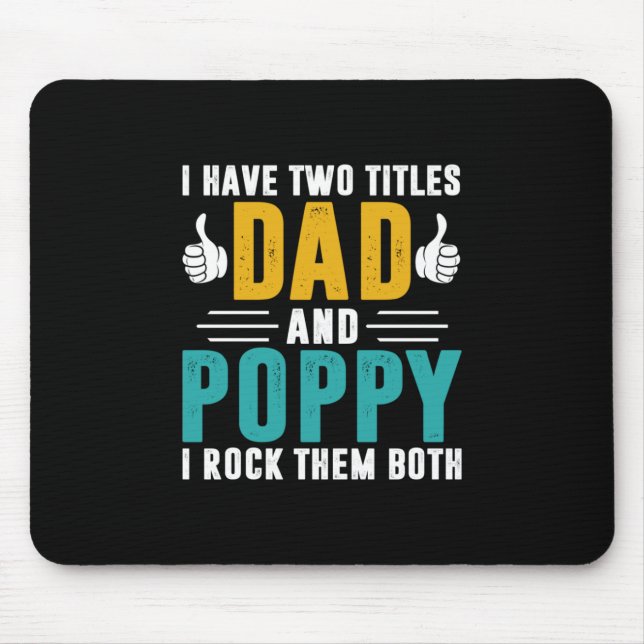 Mousepad Presente Xmas | Pai E Papoila Que Os Rodo (Frente)