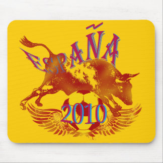 Mousepad Presentes 2010 da bola de futebol de Toro do