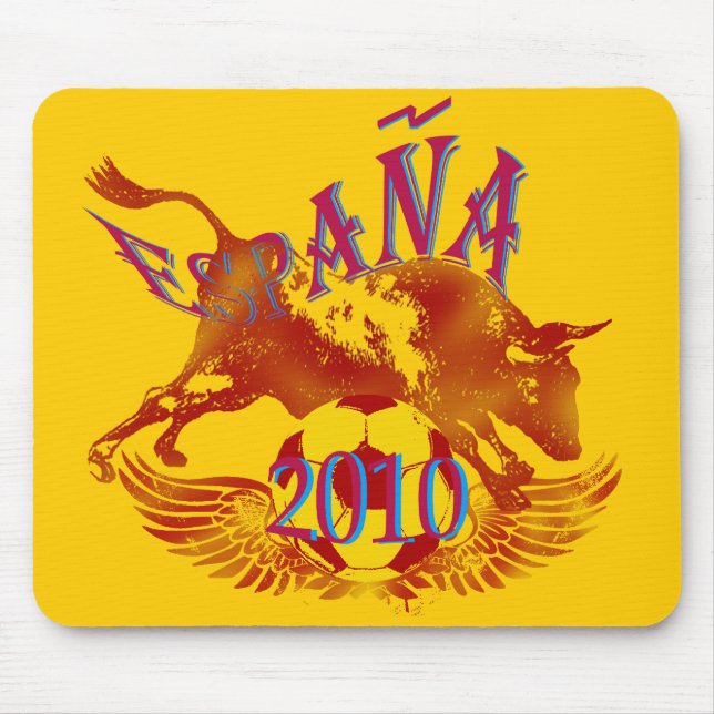 Mousepad Presentes 2010 da bola de futebol de Toro do (Frente)