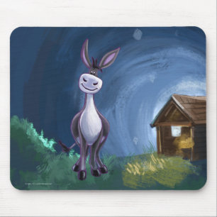 Mousepad Presentes & acessórios do asno