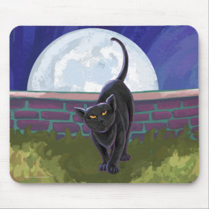 Mousepad Presentes & acessórios do gato preto