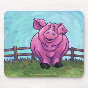 Mousepad Presentes & acessórios do porco
