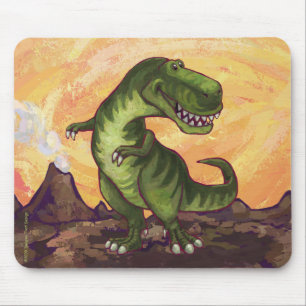 Mousepad Presentes & acessórios do tiranossauro