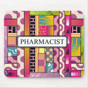Mousepad Presentes artísticas do farmacêutico