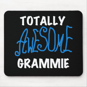 Mousepad Presentes azuis totalmente impressionantes do