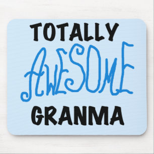 Mousepad Presentes azuis totalmente impressionantes do
