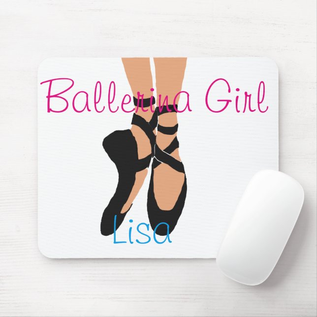Mousepad presentes Ballerina (Com mouse)