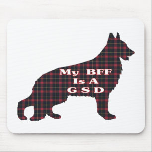 Mousepad Presentes BFF de GERMAN SHEPHERD