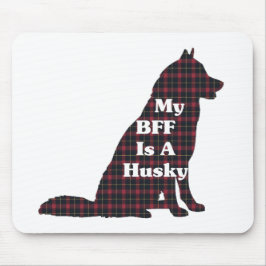 Mousepad Presentes BFF Siberianos HUSKY
