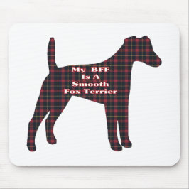 Mousepad Presentes BFF Suaves de Fox Terrier