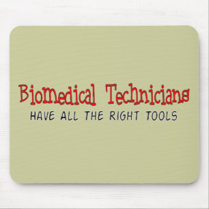 Mousepad Presentes biomedicáveis do técnico
