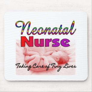 Mousepad Presentes da enfermeira de Neonatal/NICU