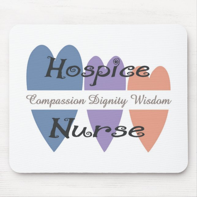 Mousepad Presentes da enfermeira do hospício (Frente)