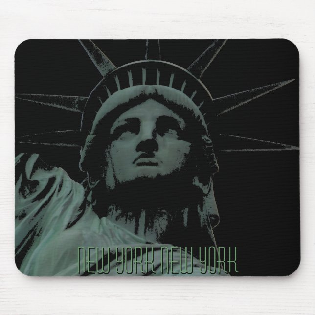 Mousepad Presentes da estátua da liberdade de New York (Frente)