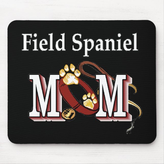 Mousepad Presentes da Mãe de Espanhol de Campo (Frente)