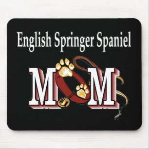 Mousepad Presentes da mãe do espanhol inglês Springer