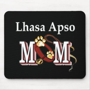 Mousepad Presentes da mãe do Lhasa Apso