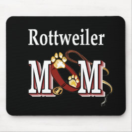 Mousepad Presentes da Mãe Rottweiler