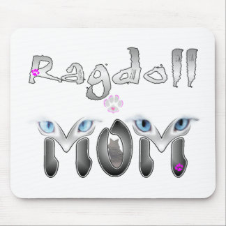 Mousepad Presentes da mamã de Ragdoll
