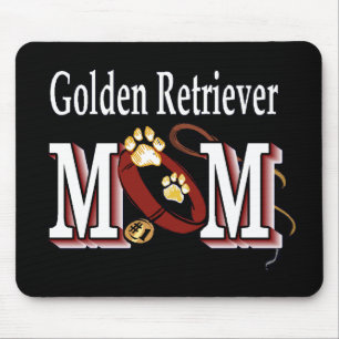 Mousepad Presentes da mamã do golden retriever