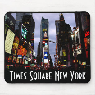 Mousepad Presentes da Nova Iorque do Times Square de New